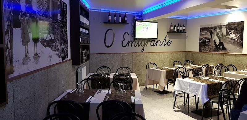 Café Restaurante O Emigrante