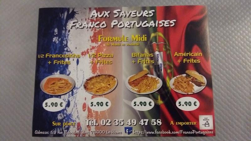Aux Saveurs Franco Portugaises