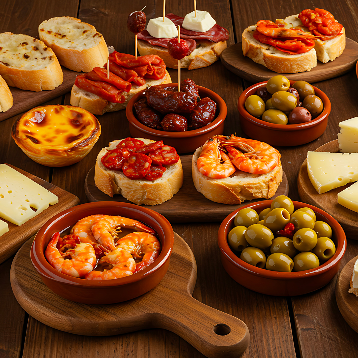 Restaurant portugais